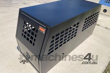 Heavy Duty Black Dog Box for Ute
