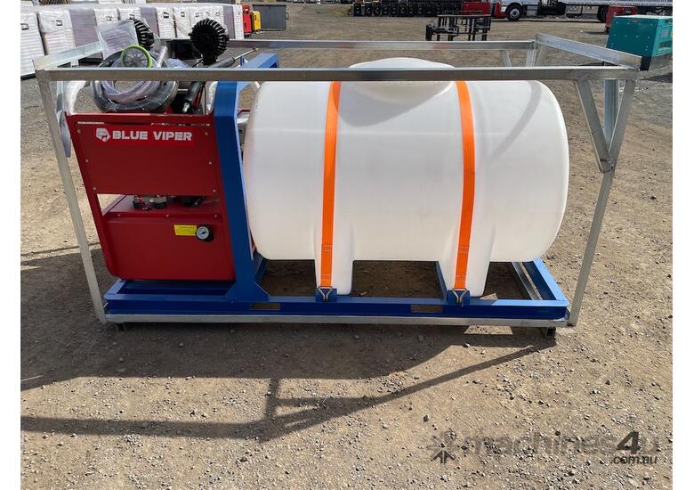 Heated Pressure Washer / Water Blaster with Tank