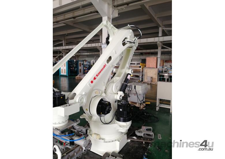 caption Robot Palletizer - 4 Axis