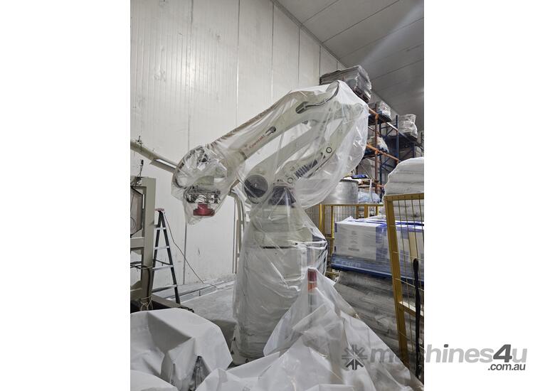 caption Robot Palletizer - 4 Axis