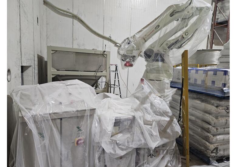 caption Robot Palletizer - 4 Axis