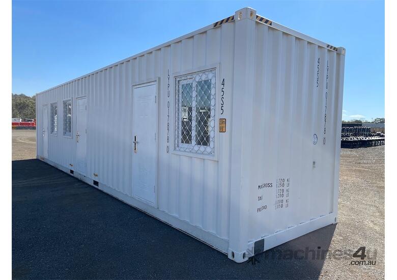 40ft Accommodation Container Module (3 Room)