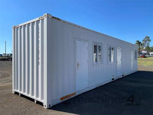 40ft Accommodation Container Module (3 Room)