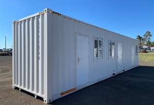 40ft 3 Room Accommodation Module