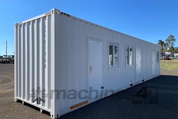 40ft 3 Room Accommodation Module