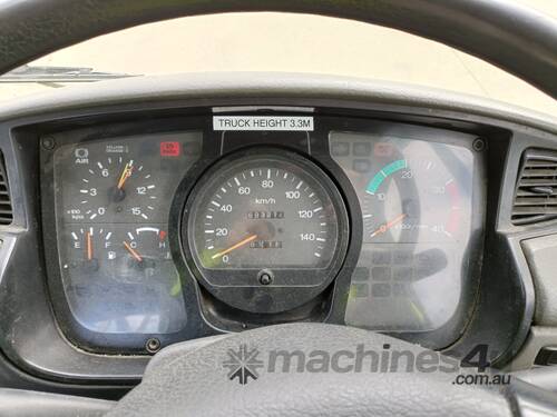 caption 2005 UD MK240 4x2 A Frame Glass Truck