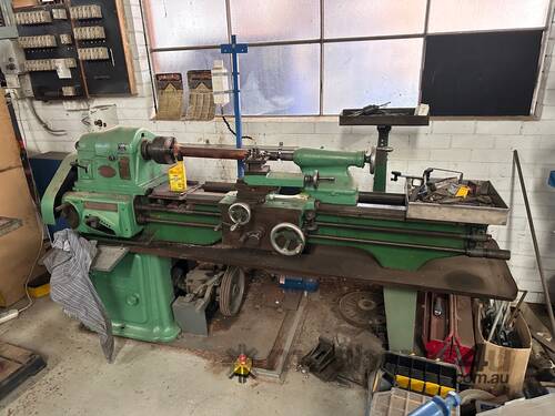 caption Demco Metal Lathe