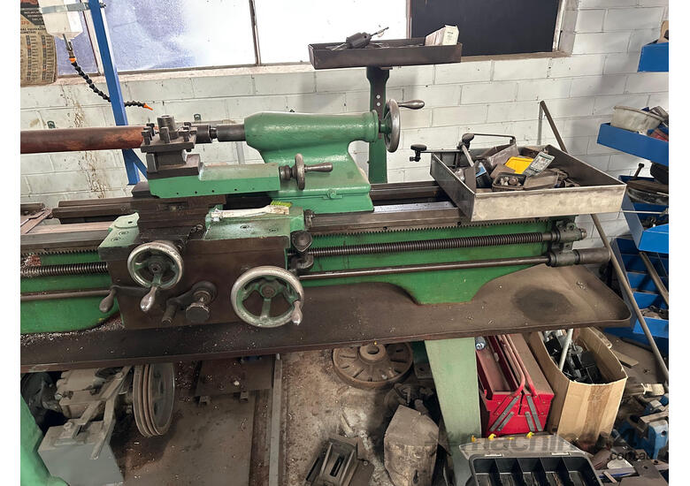 caption Demco Metal Lathe
