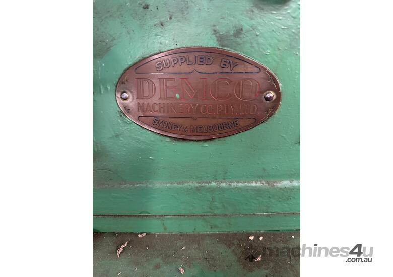 caption Demco Metal Lathe