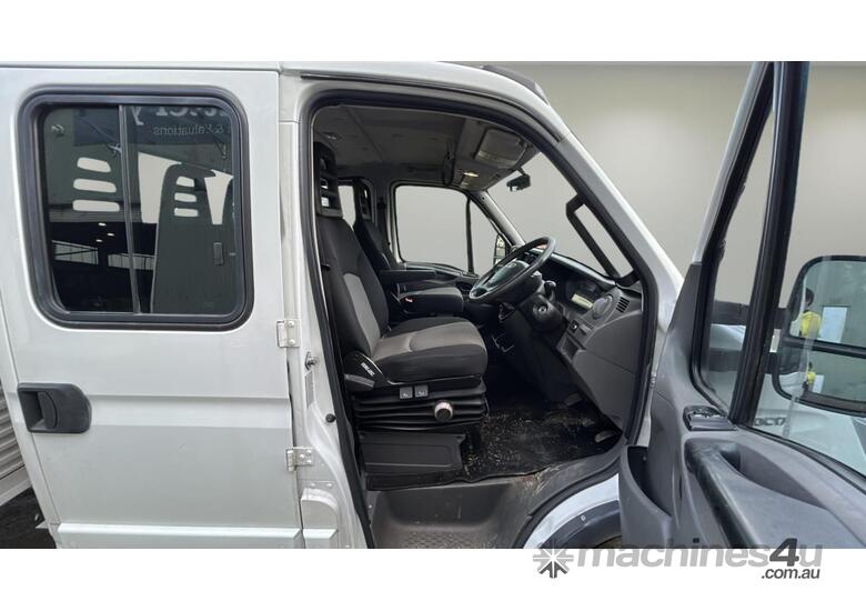 caption 2012 Iveco Daily C/Cab-Van E4 Dual Cab Van