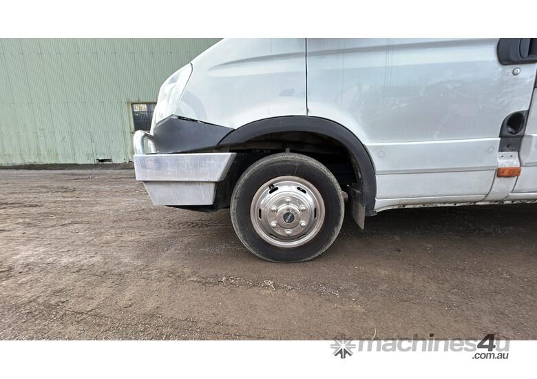 caption 2012 Iveco Daily C/Cab-Van E4 Dual Cab Van