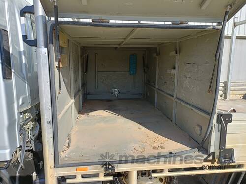 caption 2022 Isuzu NLR 45-150 Traypack 4x2 Tray Truck (AMT)