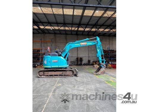 caption 2018 Kobelco Sk135sr