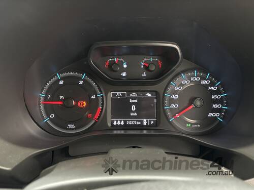 caption 2017 Holden Colorado LT 4x2 Dual Cab Utility (Diesel) (Auto) (W/ Canopy)
