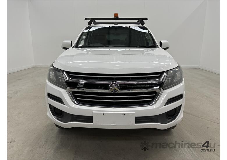 caption 2017 Holden Colorado LT 4x2 Dual Cab Utility (Diesel) (Auto) (W/ Canopy)