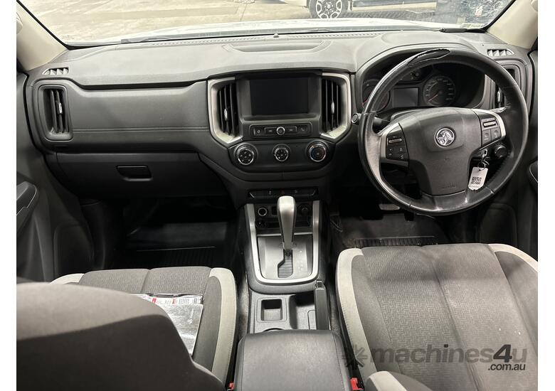 caption 2017 Holden Colorado LT 4x2 Dual Cab Utility (Diesel) (Auto) (W/ Canopy)