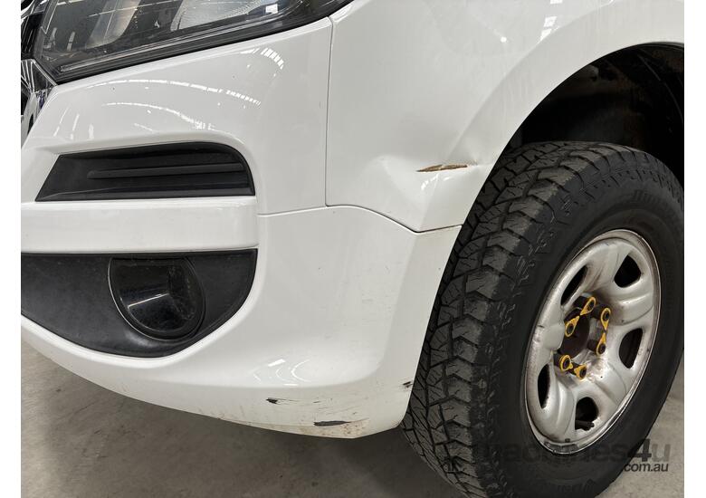 caption 2017 Holden Colorado LT 4x2 Dual Cab Utility (Diesel) (Auto) (W/ Canopy)
