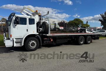 Truck Iveco Acco 2012 6x4 Auto 8m Tray 73636km 1IPI039 SN1732