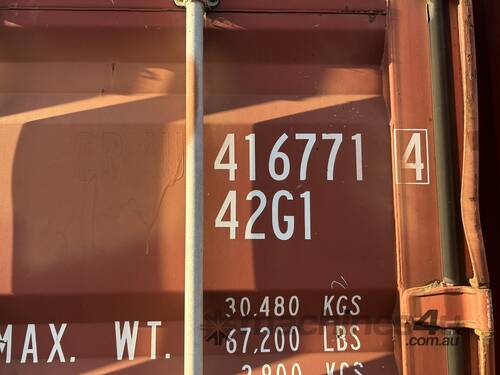 40 Foot Shipping Container