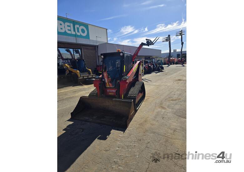 FOR SALE: USED 2022 MANITOU 1650RT TRACK LOADER Ready to Work!