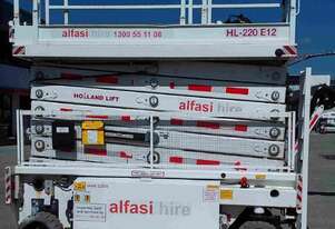 Holland   Electric Scissor Lift