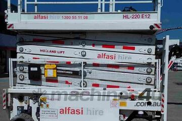 Holland   Electric Scissor Lift