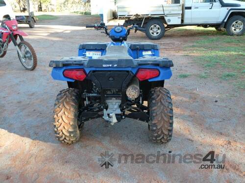caption POLARIS SPORTSMAN ETX 450