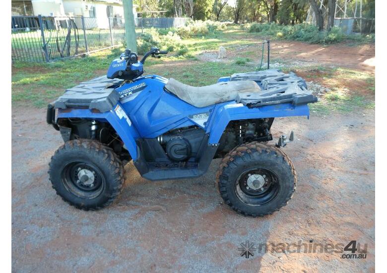caption POLARIS SPORTSMAN ETX 450