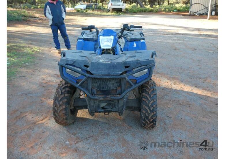 caption POLARIS SPORTSMAN ETX 450