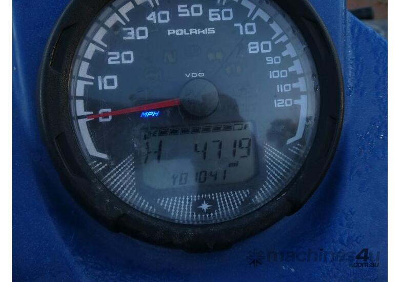 caption POLARIS SPORTSMAN ETX 450