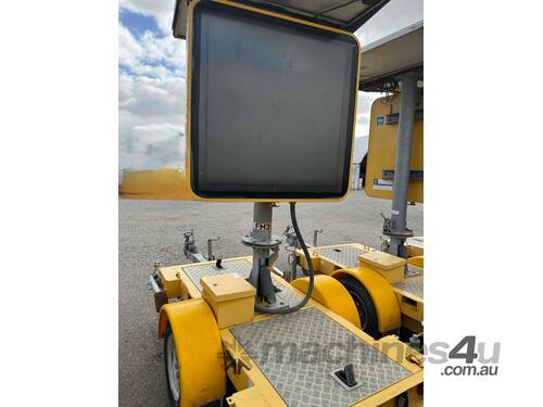 Hilton HD35 Variable Speed Limit Sign (VSLS)