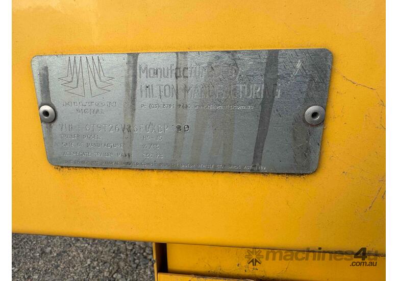 Hilton HD35 Variable Speed Limit Sign (VSLS)