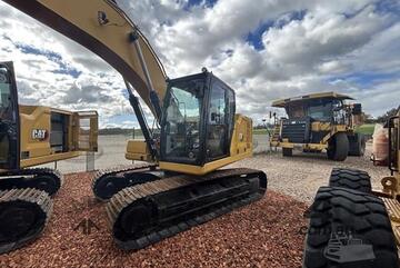 2020 CATERPILLAR 320GC excavator For Sale