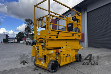 2017 JLG R6 19ft Electric Scissor Lift