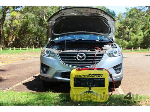 Cromtech Outback Inverter Generator 4.5kW E-start