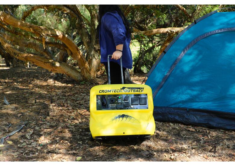 Cromtech Outback Inverter Generator 4.5kW E-start