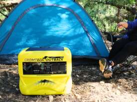 Cromtech Outback Inverter Generator 4.5kW E-start - picture1' - Click to enlarge