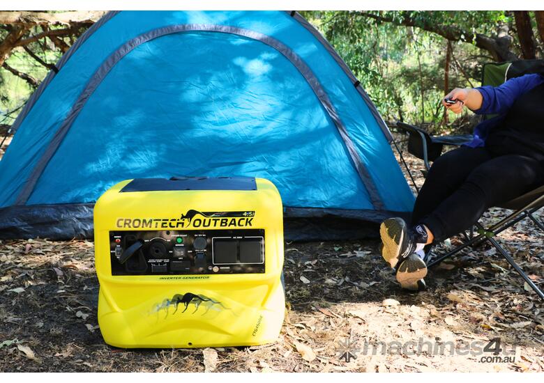 Cromtech Outback Inverter Generator 4.5kW E-start