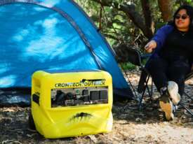 Cromtech Outback Inverter Generator 4.5kW E-start - picture2' - Click to enlarge