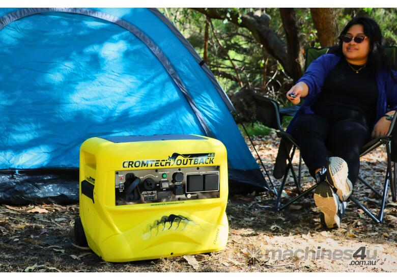 Cromtech Outback Inverter Generator 4.5kW E-start