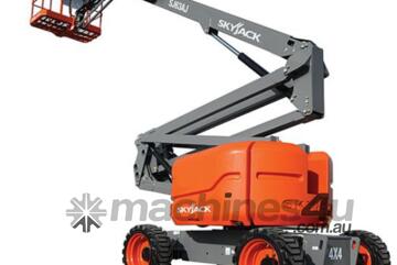 Articulating Boom Lift - 63 Foot