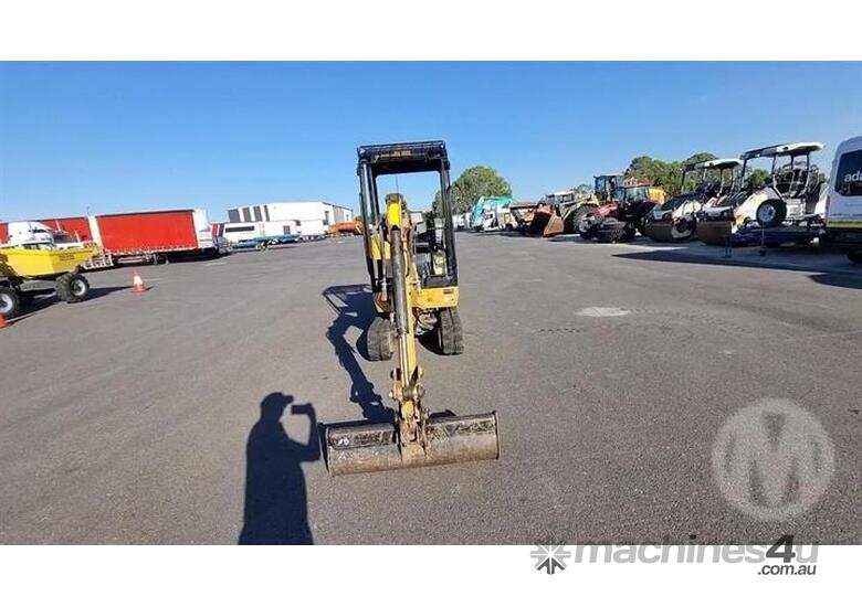 caption Caterpillar 301.4C