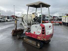 Takeuchi TB216 Mini Excavator (Rubber Track) - picture1' - Click to enlarge