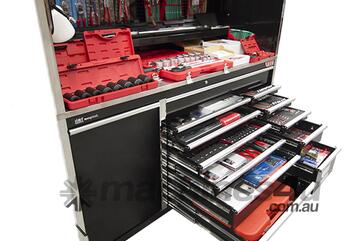 754PC ADVANCED 13 DRAWER 76 DOZER TOOL KIT (BLACK)