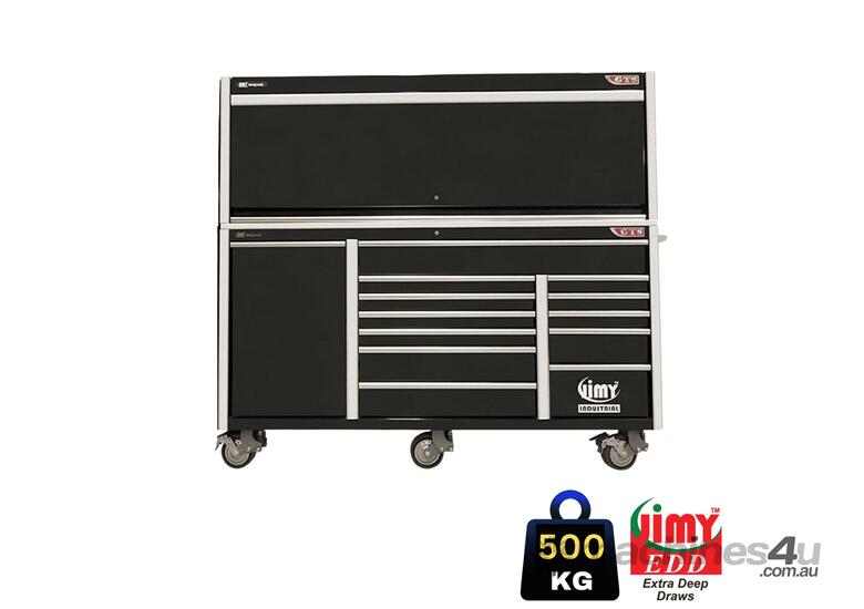 754PC ADVANCED 13 DRAWER 76” DOZER TOOL KIT (BLACK)