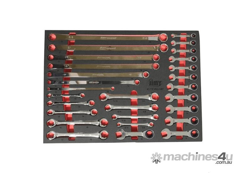 754PC ADVANCED 13 DRAWER 76” DOZER TOOL KIT (BLACK)