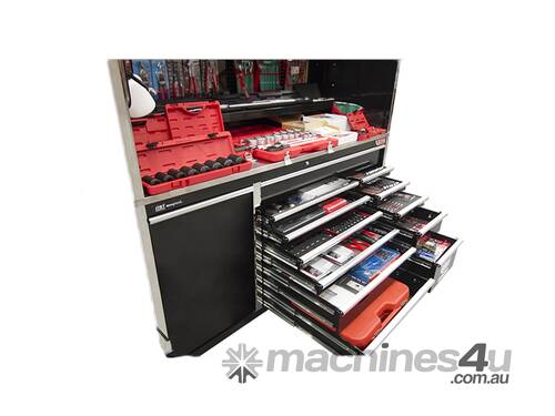 754PC ADVANCED 13 DRAWER 76” DOZER TOOL KIT (BLACK)