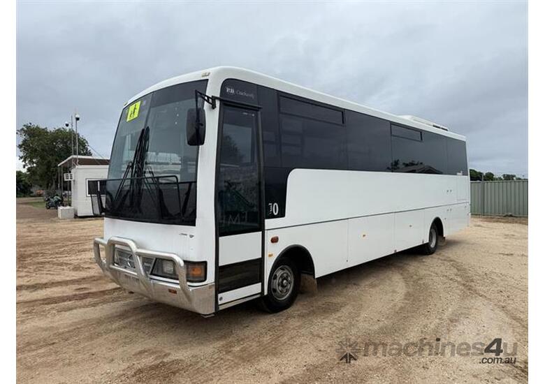 caption Hino P&D Coachworks