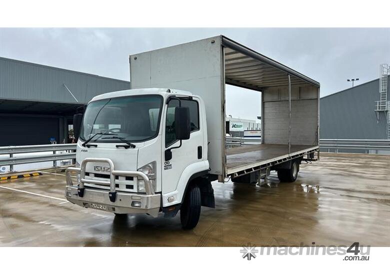 caption Isuzu FH FRR 500