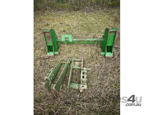 caption John Deere Quick Hitch